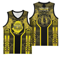 Niue The Rock Basketball Jersey The Island Of The Uga LT05 - Polynesian Pride