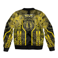 Niue The Rock Bomber Jacket The Island Of The Uga - Polynesian Pride