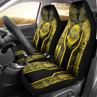 Niue The Rock Car Seat Cover The Island Of The Uga - Polynesian Pride