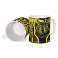 Niue The Rock Ceramic Mug The Island Of The Uga LT05 - Polynesian Pride