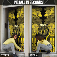 Niue The Rock Door Cover The Island Of The Uga - Polynesian Pride