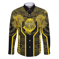 Niue The Rock Family Matching Off Shoulder Maxi Dress and Hawaiian Shirt The Island Of The Uga - Polynesian Pride