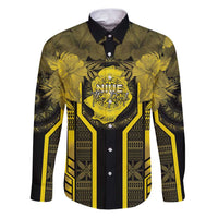 Niue The Rock Family Matching Puletasi and Hawaiian Shirt The Island Of The Uga - Polynesian Pride