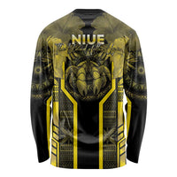 Niue The Rock Long Sleeve Shirt The Island Of The Uga LT05 - Polynesian Pride