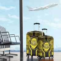 Niue The Rock Luggage Cover The Island Of The Uga - Polynesian Pride