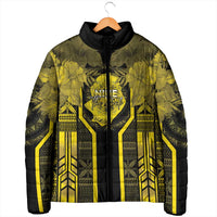 Niue The Rock Padded Jacket The Island Of The Uga LT05 - Polynesian Pride
