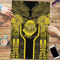 Niue The Rock Puzzle The Island Of The Uga LT05 Black - Polynesian Pride