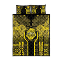 Niue The Rock Quilt Bed Set The Island Of The Uga - Polynesian Pride