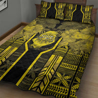 Niue The Rock Quilt Bed Set The Island Of The Uga - Polynesian Pride