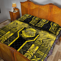 Niue The Rock Quilt Bed Set The Island Of The Uga - Polynesian Pride