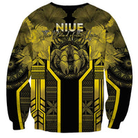 Niue The Rock Sweatshirt The Island Of The Uga LT05 - Polynesian Pride
