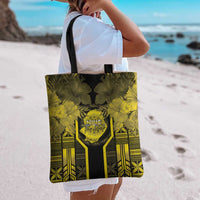 Niue The Rock Tote Bag The Island Of The Uga - Polynesian Pride