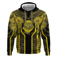 Niue The Rock Zip Hoodie The Island Of The Uga - Polynesian Pride