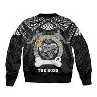 personalized-shiba-inu-dog-sleeve-zip-bomber-jacket-with-polynesian-heart-name-tags