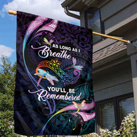 Polynesia Memorial Garden Flag Always Remembered Dragonfly Polynesian Style LT05 - Polynesian Pride