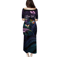 Personalised Polynesia Memorial Puletasi Always Remembered Dragonfly Polynesian Style LT05 - Polynesian Pride