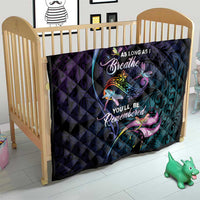 Polynesia Memorial Quilt Always Remembered Dragonfly Polynesian Style