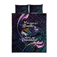 Polynesia Memorial Quilt Bed Set Always Remembered Dragonfly Polynesian Style LT05 - Polynesian Pride