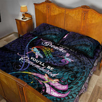 Polynesia Memorial Quilt Bed Set Always Remembered Dragonfly Polynesian Style LT05 - Polynesian Pride