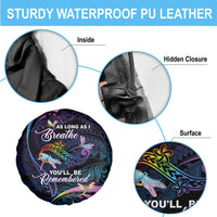 Polynesia Memorial Spare Tire Cover Always Remembered Dragonfly Polynesian Style LT05 - Polynesian Pride