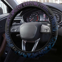 Polynesia Memorial Steering Wheel Cover Always Remembered Dragonfly Polynesian Style LT05 - Polynesian Pride