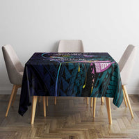 Polynesia Memorial Tablecloth Always Remembered Dragonfly Polynesian Style LT05 - Polynesian Pride
