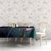 Polynesia Memorial Tablecloth Always Remembered Dragonfly Polynesian Style LT05 - Polynesian Pride