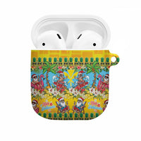 Hawaii Christmas AirPods Case Mele Kalikimaka Tropical Vibes LT05 Colorful - Polynesian Pride