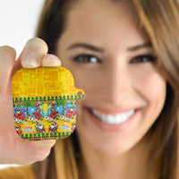 Hawaii Christmas AirPods Case Mele Kalikimaka Tropical Vibes LT05 - Polynesian Pride