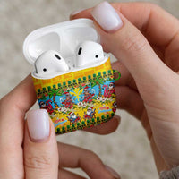 Hawaii Christmas AirPods Case Mele Kalikimaka Tropical Vibes LT05 - Polynesian Pride