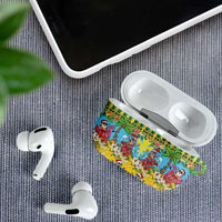 Hawaii Christmas AirPods Case Mele Kalikimaka Tropical Vibes LT05 - Polynesian Pride