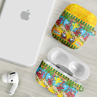 Hawaii Christmas AirPods Case Mele Kalikimaka Tropical Vibes LT05 - Polynesian Pride