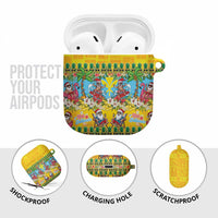 Hawaii Christmas AirPods Case Mele Kalikimaka Tropical Vibes LT05 - Polynesian Pride