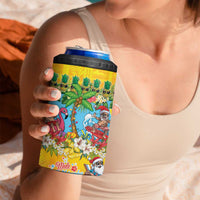 Hawaii Christmas 4 in 1 Can Cooler Tumbler Mele Kalikimaka Tropical Vibes - Polynesian Pride