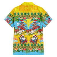 Hawaii Christmas Family Matching Summer Maxi Dress and Hawaiian Shirt Mele Kalikimaka Tropical Vibes - Polynesian Pride