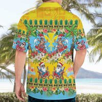 Hawaii Christmas Hawaiian Shirt Mele Kalikimaka Tropical Vibes - Polynesian Pride