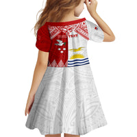 Personalised Tonga And Kiribati Family Matching Puletasi Dress and Hawaiian Shirt Coat Of Arms Polynesian Pattern LT05 - Polynesian Pride