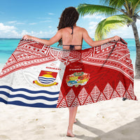 Tonga And Kiribati Sarong Coat Of Arms Polynesian Pattern LT05 - Polynesian Pride