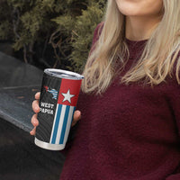 Personalised West Papua Tumbler Cup Polynesian Pattern With Coat Of Arms LT05 - Polynesian Pride