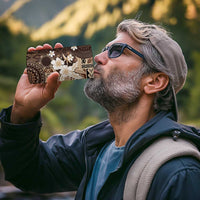 Samoa Siapo Pattern With Brown Hibiscus 4 in 1 Can Cooler Tumbler