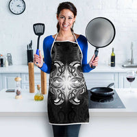 New Zealand Matariki Apron Maori Moko Black Galaxy LT05 - Polynesian Pride