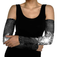 New Zealand Matariki Arm Sleeves Maori Moko Black Galaxy LT05 - Polynesian Pride