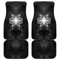 New Zealand Matariki Car Mats Maori Moko Black Galaxy LT05 - Polynesian Pride