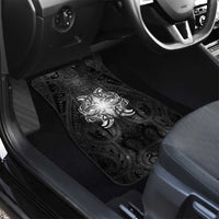 New Zealand Matariki Car Mats Maori Moko Black Galaxy LT05 - Polynesian Pride