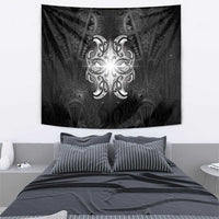 New Zealand Matariki Tapestry Maori Moko Black Galaxy LT05 - Polynesian Pride