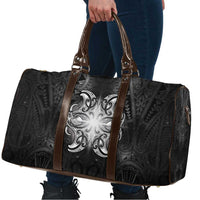 New Zealand Matariki Travel Bag Maori Moko Black Galaxy