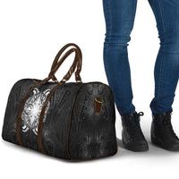 New Zealand Matariki Travel Bag Maori Moko Black Galaxy