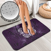 New Zealand Matariki Waipunarangi Bathroom Set Maori Moko Purple Galaxy LT05 - Polynesian Pride