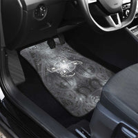 New Zealand Matariki Ururangi Car Mats Maori Moko Grey Galaxy LT05 - Polynesian Pride