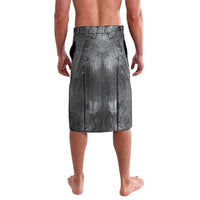 New Zealand Matariki Ururangi Lavalava Maori Moko Grey Galaxy LT05 - Polynesian Pride